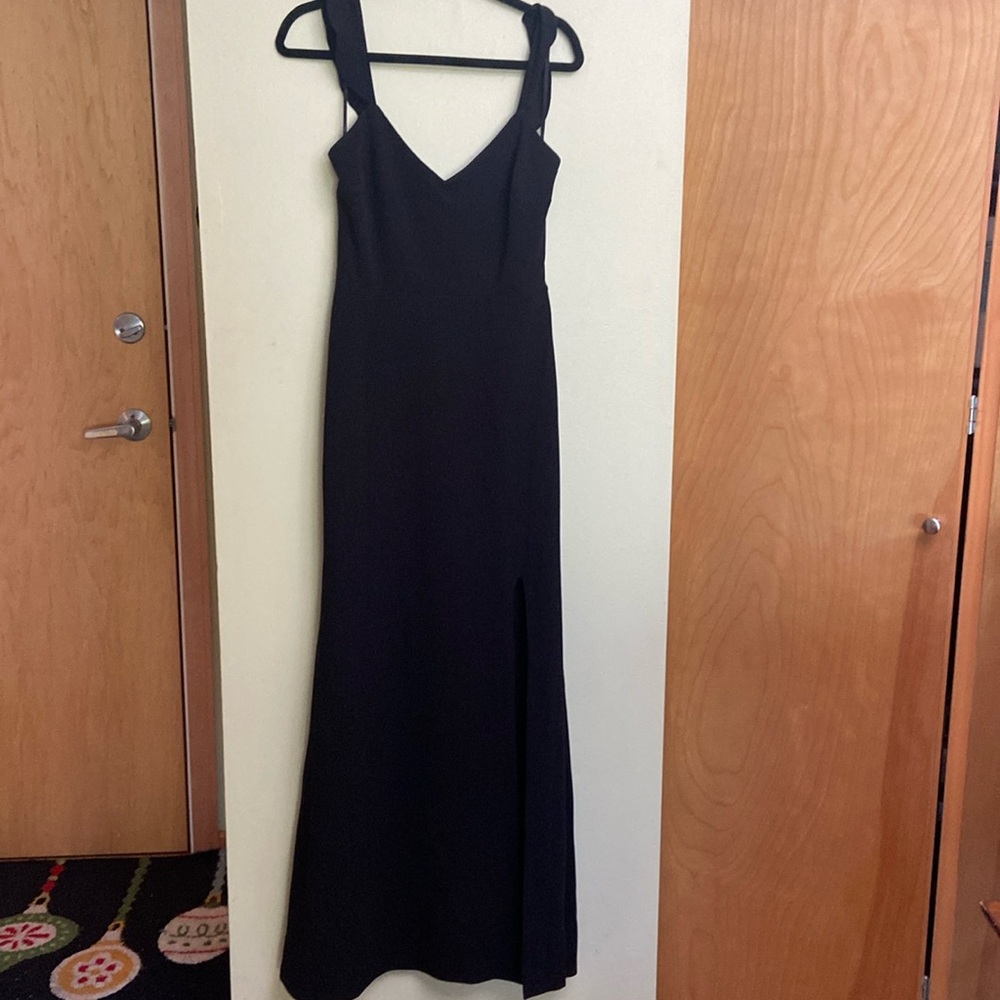 WAYF long black dress. Size small
